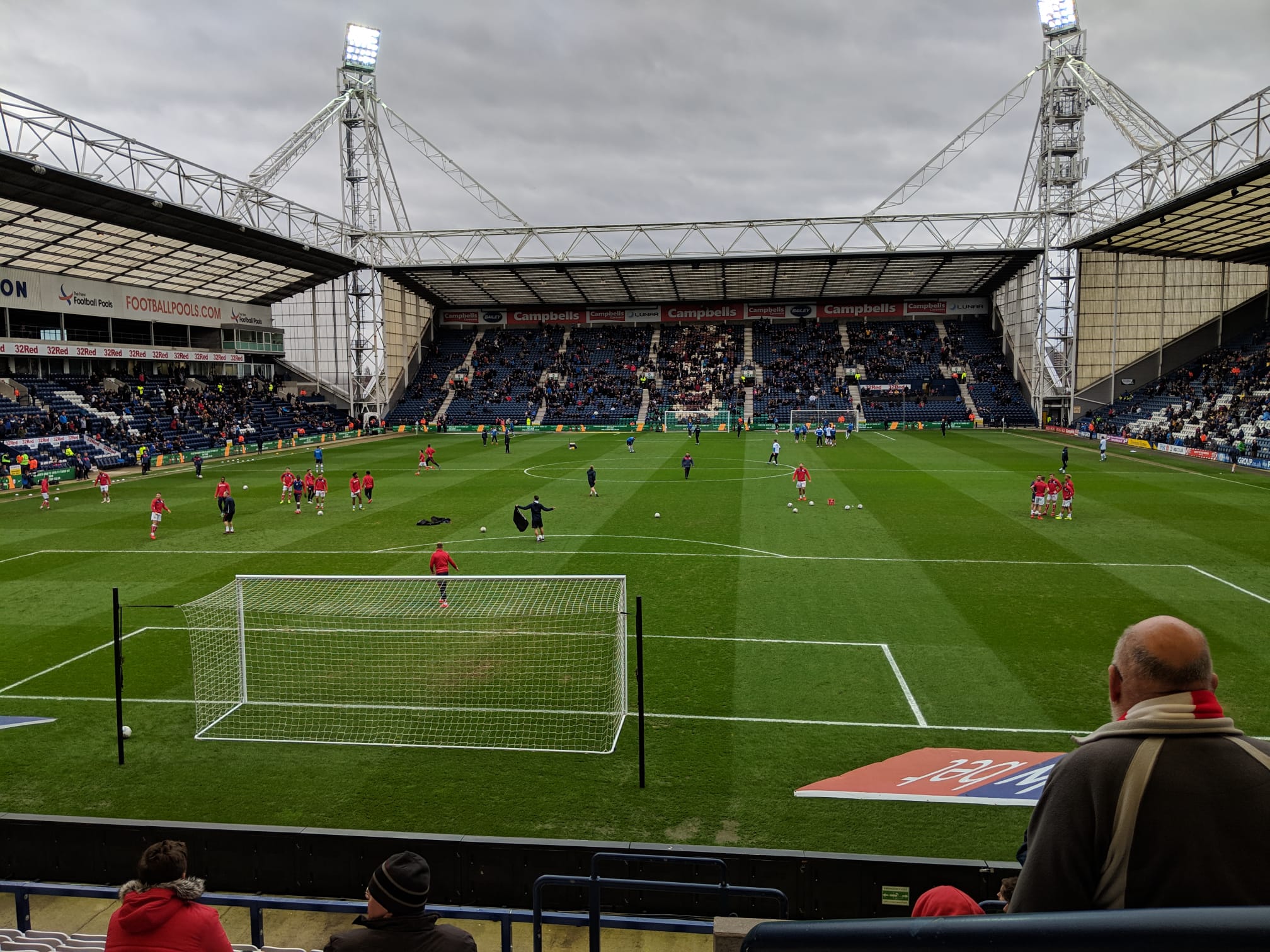 Portrait at the ground